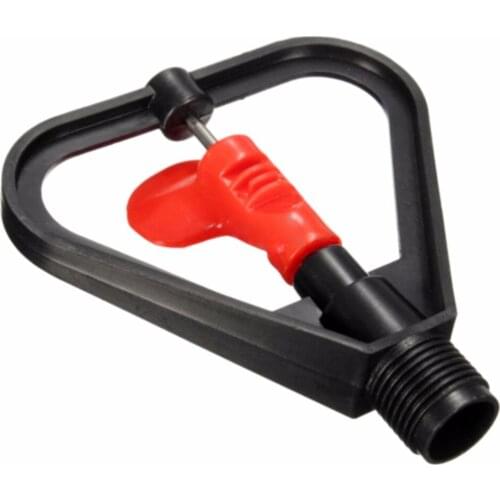 1PCS Sprinkler Head DN15 Yard Garden Lawn Irrigation 360 Degree Rotation Water Sprinkler Head For Yard Garden Watering Tools