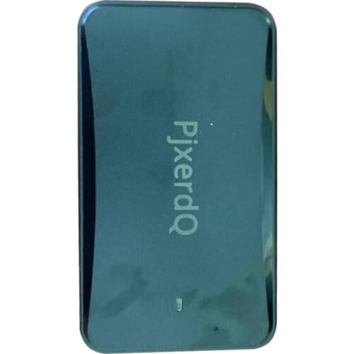 PjxerdQ Assets GPS Tracker AT4L with Waterproof Strong Magnetic 30 days Working Time Portable Car Tracker Rechargeable Locator