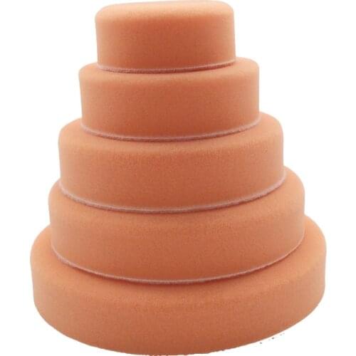 Paint Care Sponge Polishing Pad Dual Action Pad Car Cleaning Tools MARFLO Auto Detail Medium Grade 180mm 150mm 125mm 100mm 80mm