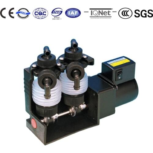 Chemical Bellow Water Pump 2DS-2PU2 220V AC Reciprocating Metering pumps Quantitative supply of electroplate liquid CE approved