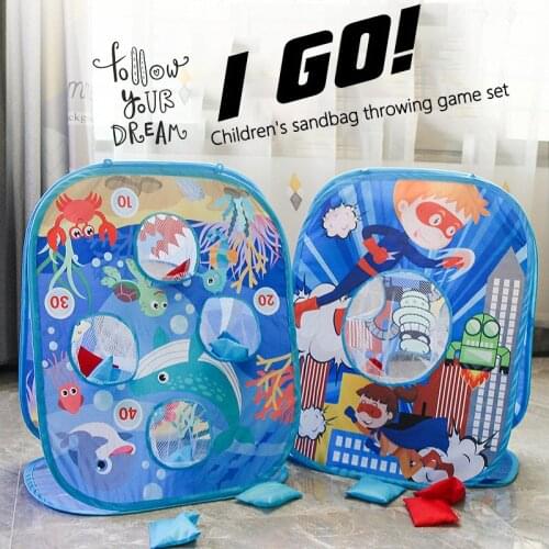 IMBABY Children Outdoor Throwing Sandbags Sport Games Toys For Children Portable Board Game Toys Educational Toys For Kids