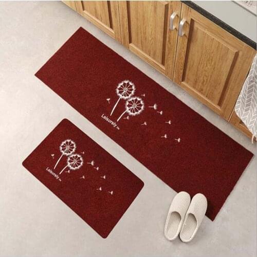 Anti-slip Long Kitchen Mat Set Washable Bedroom Bedside Carpet Modern Entrance Doormat Living Room Carpets and Rugs Tapis