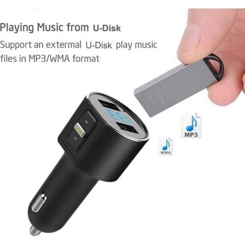 MP3 Player Car FM Transmitter Radio Adapter Kit Accessories Brand New Hot