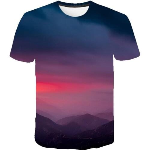 2021 Fashion Sales Mens New Summer T-shirt With Round Neck T Shirt Short Sleeve Harajuku Personality 3D Printed Hip Hip Top