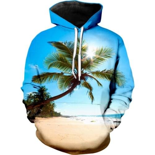 2021 3D Printed Mens/Womens Hoodies New Fashion Hoodie the End of The World Train Journey Nature Drop Shipping DW0826