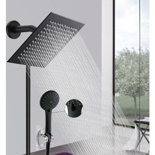 Shower Panel Head High Pressure Curtain Set Bathroom Ducha Doccia Pommeau Pomme De Chuveiro Doccetta Per Rubinetto Lavandino
