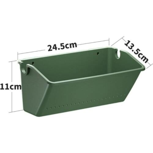 Wall Hanging Vertical Flower Pot Planter Succulent Green Plants Bonsai Vase Home Garden Decoration