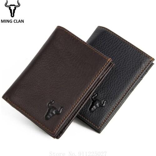 Xiaomi Business Luxury Billfold Wallets Large Capacity Card Holder Photo Zipper Coin Purse Anti-RFID Case