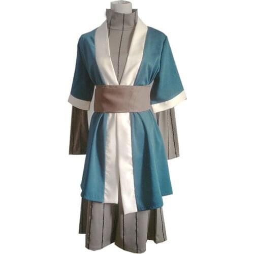 New Style Anime Haku Cosplay Costume