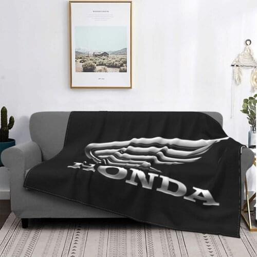 Honda Bikes 864 Blanket Bedspread Bed Plaid Carpets Folding Sofa Bed Comforter And Quilt