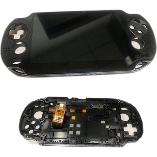 LCD Display Screen with Touch Screen for PS Vita 1000 for PSV1000 Digital Assembled + Frame