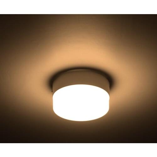 15W 10W 3000K/6000K Motion Sensor Light Indoor Outdoor Radar Activated LED Flush Mount Ceiling Light For Home Lighting