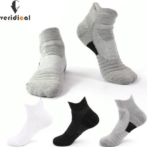 Professional Athletic,Sport Socks Ankle Socks Men Breathable Absorbent Non-Slip Outdoor Basketball Cycling Bike Running Socks