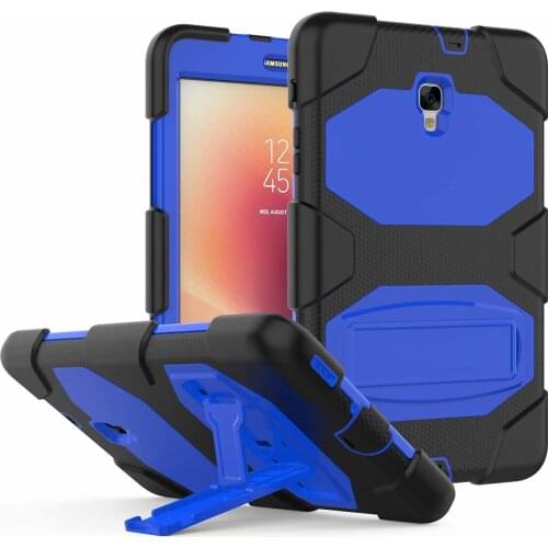 Tablet Shockproof Heavy Duty With Stand Hang Funda Case For Samsung Galaxy Tab A A6 10.1 2016 T580 T585 SM-T580 T580N Cover +pen