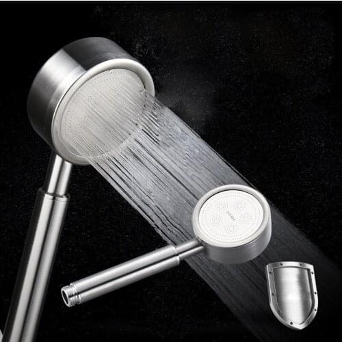 304 stainless steel supercharged hand spray hand shower hand shower stainless steel hand spray