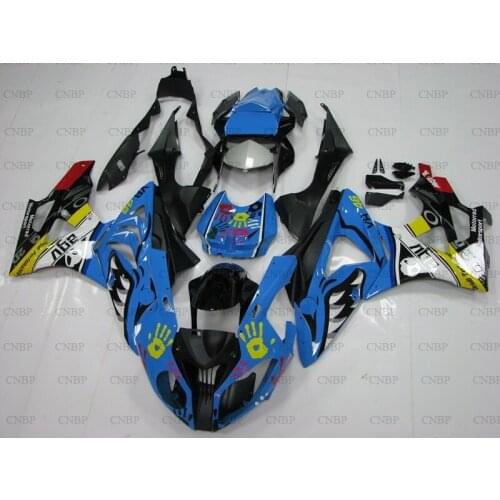 S 1000 RR 2010 - 2014 Bodywork S 1000 RR 2012 Abs Fairing S 1000 RR 13 14 Shark Bodywork