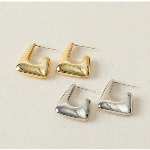 Retro Metallic Gold Multiple Small Circle Pendant Earrings 2021 New Jewelry fashion Wedding Party Unusual Earrings For Woman