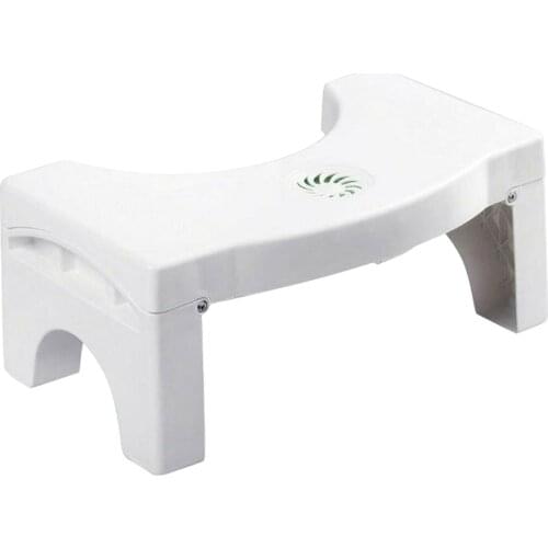 Folding Multi-Function Toilet Stool Portable Step for Home Bathroom LBShipping