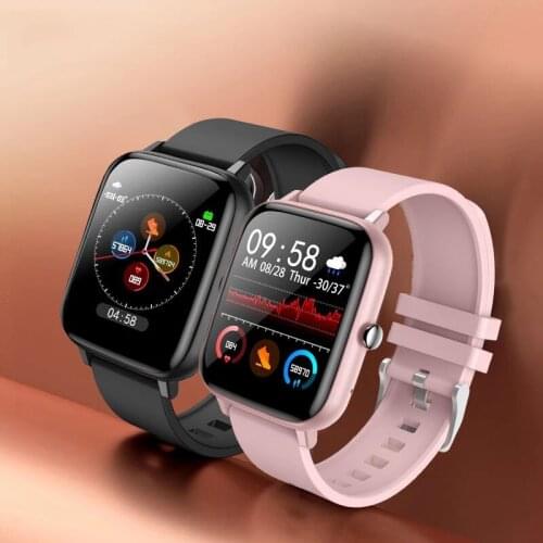 2021 New Fashion Men Smart Watch Women Heart Rate Blood Pressure Bluetooth Call Sport Watch Men Woman Waterproof Smartwatch Men