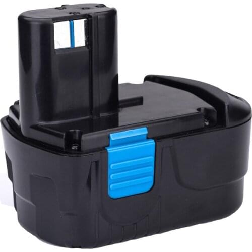 Cozemate Replacement Battery 3000mAh 18V NI-MH for Hitachi Screwdriver Drill: EB1820 EB1812 EB1830H EB1833X EB18B 322437