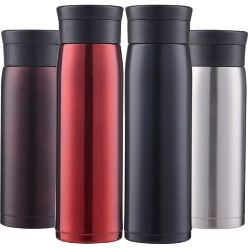 450/550ml Thermos Stainless Steel Insulated Water Bottle Business Vacuum Flask Outdoor Sport Bottles Coffee Thermal Mug