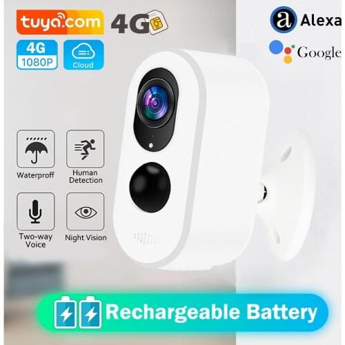 TREEYE CCTV Cameras With Motion Sensor