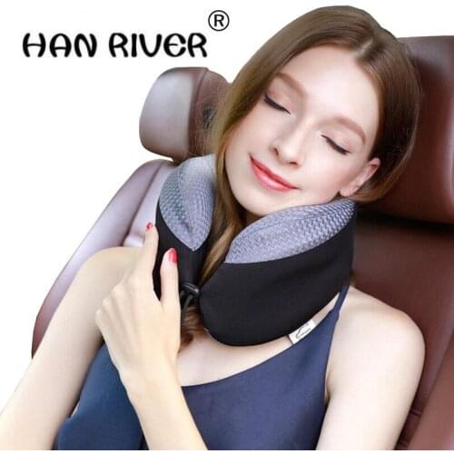 Convenient physiotherapy neck protection and anti-injury fatigue massage aircraft travel tools