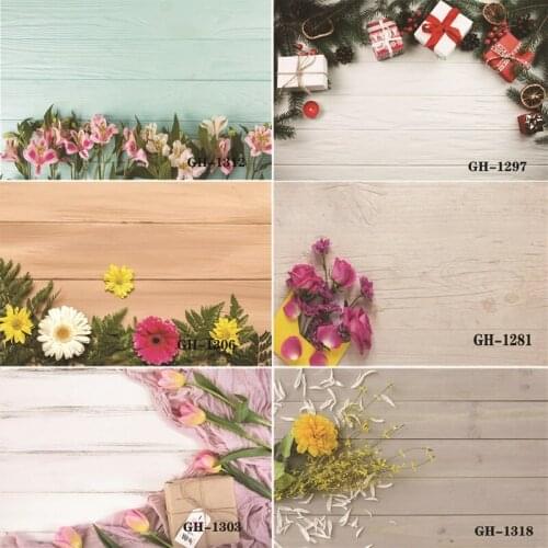 Vinyl Custom Photography Backdrops Wooden Planks Photography Background # GH200415-08