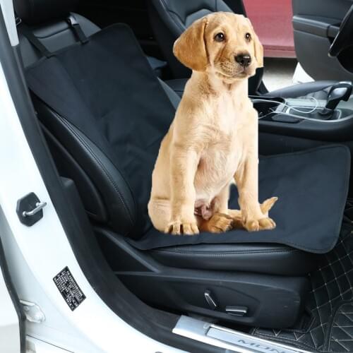 Oxford Waterproof Car Pet Seat Cover Front Seat Protector Dog Cat Puppy Seat Mat For Car Truck SUV Carring Pet Puppy