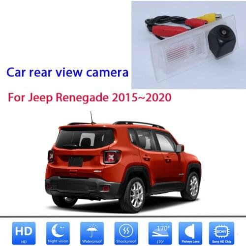 Rear View Camera For Jeep Renegade 2015 2016 2017 2018 2019 2020 CCD Full HD Night Vision Parking Reverse Camera high quality