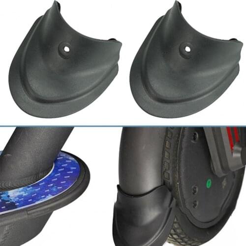 1 pair of rear fenders m365 pro lightweight rubber for better toughness sliding fishtail flaps fishtail modification accessories
