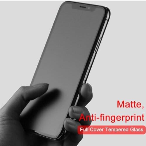 2pcs/lot 9D Matte Frosted Screen Protector For iPhone 11 Pro MAX Tempered Glass No Fingerprint Protector Film