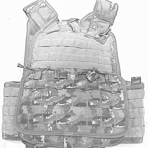 2021 May new Quick release tabby tactical vest Bulletproof and stab-proof vest