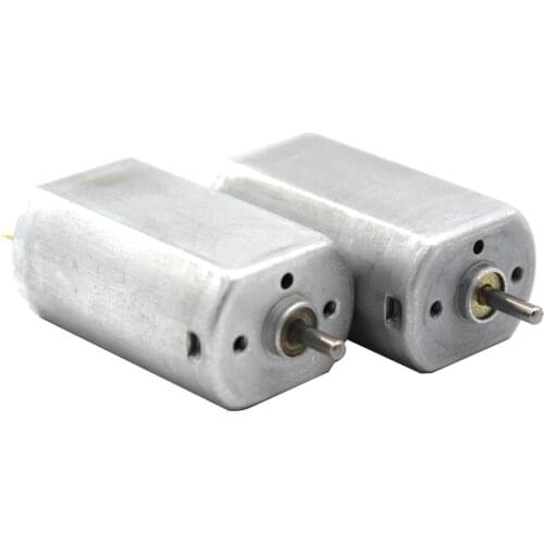 4 PCS 180SH DC 3-6V 13000-25000 RPM Miniature Motor Electric Motors for Toy Car DIY Small Accessories 2665/BD Model