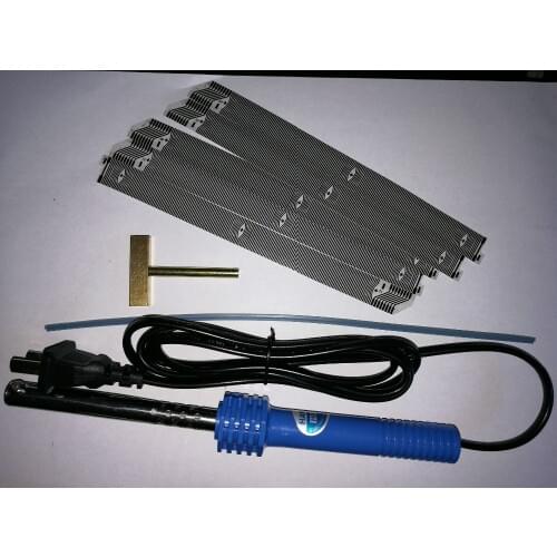 5pcs For BMW E31 E36 Multi-Information Display Mid Pixel repair Ribbon Cable + 1pc Soldering Iron Gun