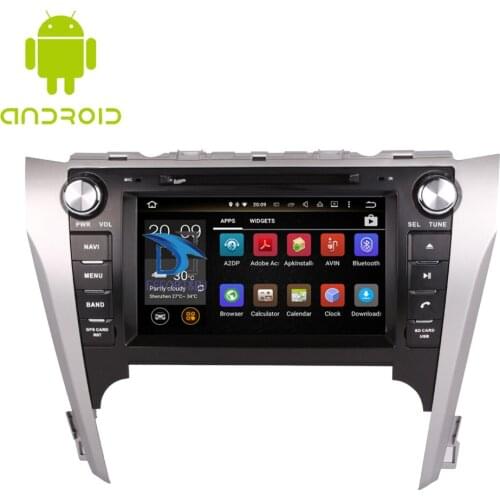 Android 9.0 Octa Core Car GPS Navigation For TOYOTA CAMRY/AURION 2012-2014 (Middle East) WIFI DVD Multimedia Car Radio Player BT