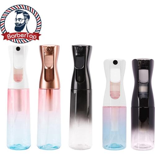 Spot new gradient spray can alcohol disinfection spray bottle beauty salon moisturizing spray bottle