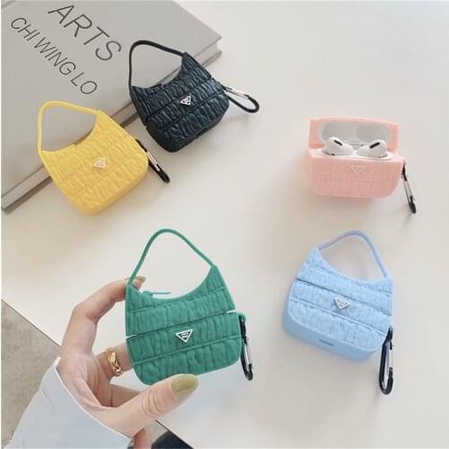 Case for Airpods Pro 2 1 Soft Silicone Cute Girls Fashion Candy Color Airpods2 Earphone Accessories for Apple Airpods Cases