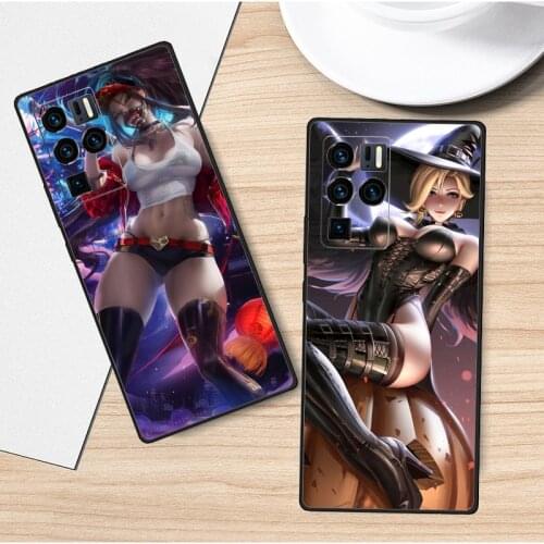 Phone Case For ZTE Axon 30 Ultra / 30 Pro 5G A2022P A2022 Soft TPU Cover Axon 30Ultra 30Pro Shell HD Printing Mobile Phone Cases