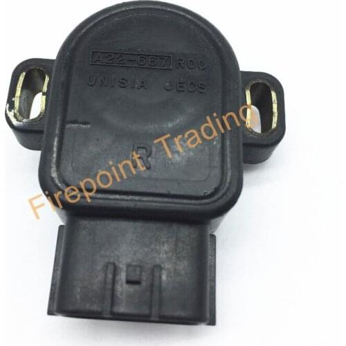TPS Throttle Position Sensor A22-667-R00 7 For Forester Impreza Legacy Outback 22633-AA151