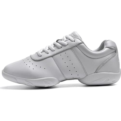 Kids' Sneakers Childrens Competitive Aerobics Shoes Soft Bottom Fitness Sports Shoes Jazz Modern Square Dance Shoes