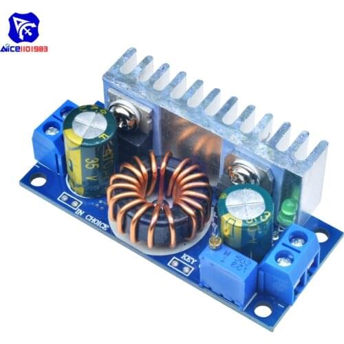 Diymore DC-DC DC 6 -32V to DC 6 -42V 8A Step Up Boost Power Supply Converter Module Board Voltage Regulator Transformer Module
