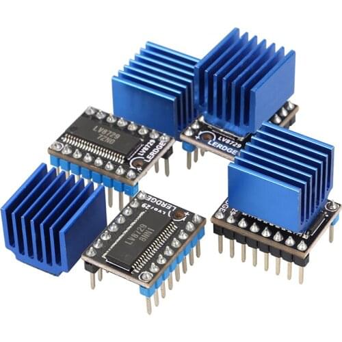 2/4pcs LV8729 Stepper Motor Driver 4-layer substrate ultra quiet driver Controll 128 Subdivisions for LERDGE X K motherboard