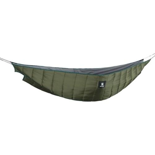 OneTigris Double Hammock Under-Quilt 3 Seasons Lightweight Full Length Underquilt Blanket 40 F - 68F (5 C to 20C)