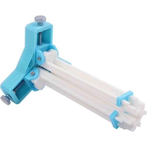 Archery Fletching Jig Vanes Stick Rubber Fletches DIY Arrow Shaft Adjustable for Hunting Shooting Outdoor Target Accessories