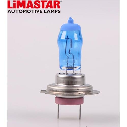 4PCS Auto HOD Halogen lamp H7 55W 12V Super White Halogen bulb car accessories lights