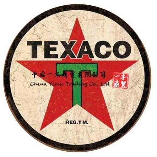 Racing Decals for Vintage Texaco Vinyl Decal Sticker Retro Man Cave Gas Oil Garage Man Wall Tool