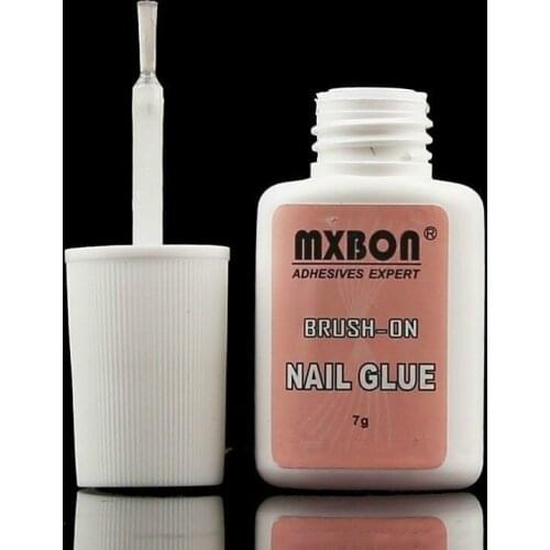 7g fake glue nail art tricks glitter acrylic acrylic decorative brush fake nail tricks design artificial Ongle nail care tool