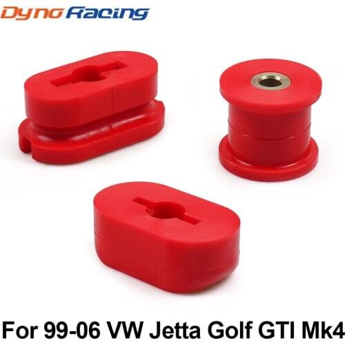 Lower Dogbone Engine Mount Bushing Kit Insert for VW Golf MK4 R32 99-06 For Audi A3 S3 TT For Seat Leno Toledo For Skoda Octavia