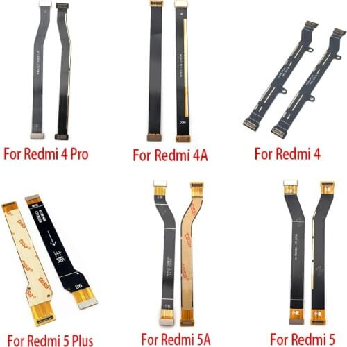 20pcs/lot Main Board Motherboard Connector Flex Cable For Xiaomi Redmi 4 4X 4A 5 5A 7 7A 6 6A S2 K20 Pro